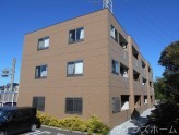 重量鉄骨造3階建てマンション！