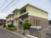 木造2階建てのコーポ！