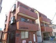 008333/鉄骨造3階建てタイル張りマンション！