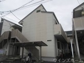 木造2階建てのコーポ！