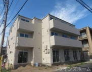 008780/木造3階建てのコーポ！