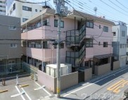 009183/外観タイル張りのオシャレなマンション！