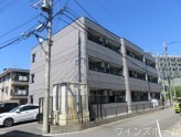 重量鉄骨造3階建て賃貸マンション！