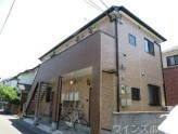 木造2階建てコーポ！角部屋 募集中！