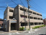 鉄骨造3階建てペット可マンション！