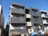 新築ZEH-M物件！軽量鉄骨造3階建てハイツ！