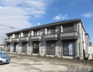 009823/軽量鉄骨2階建てのハイツ！