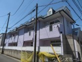 木造2階建てのコーポ！