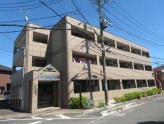 鉄骨造3階建てペット可マンション！