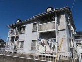 木造2階建てのコーポ！