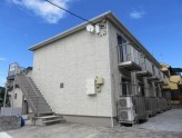 木造2階建てのコーポ！