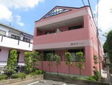 鉄骨造2階建てのハイツ！