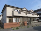 木造2階建てコーポ！