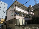鉄骨造3階のタイル張りマンション！
