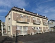 010036/軽量鉄骨造2階建てのハイツ！南向き！