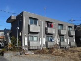 軽量鉄骨造2階建てコーポ！