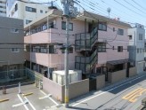 外観タイル張りのオシャレなマンション！