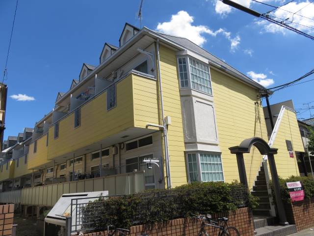 木造2階建てのコーポ！