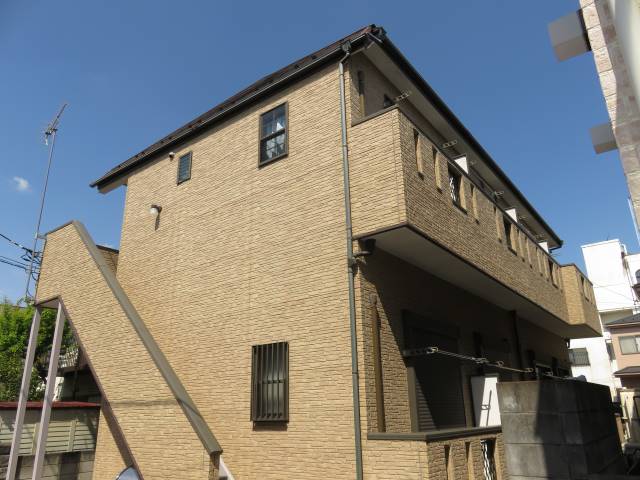 木造2階建てコーポ！